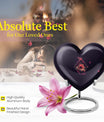 catholic heart urn for human ashes