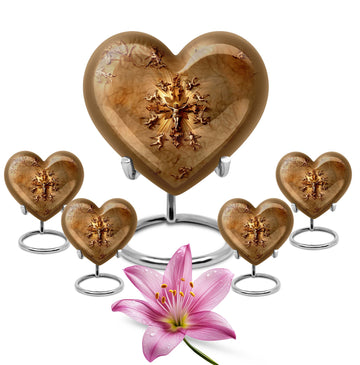 Large Urn with 4 Small Urn