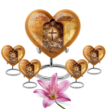 Large Urn with 4 Small Urn