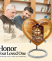  catholic urn made of for burial custom, 