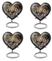 Heart-design Catholic Urn