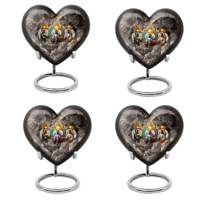 Heart-design Catholic Urn