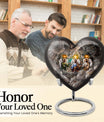 Heart-design Catholic Urn