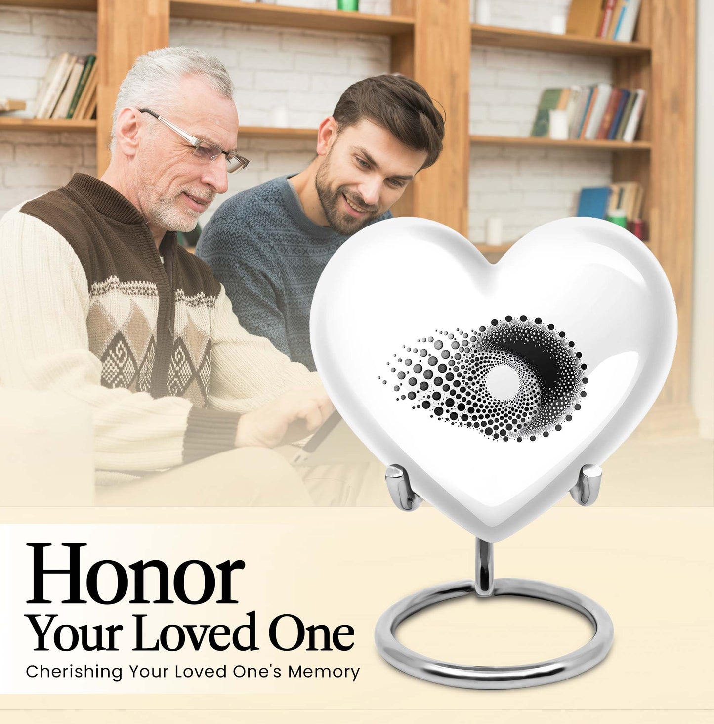  spiral urn memorial urn for ashes