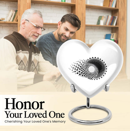  spiral urn memorial urn for ashes