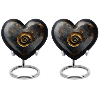 2 Keepsake 3 inch Urns