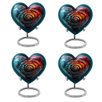 4 Keepsake 3 inch Urns
