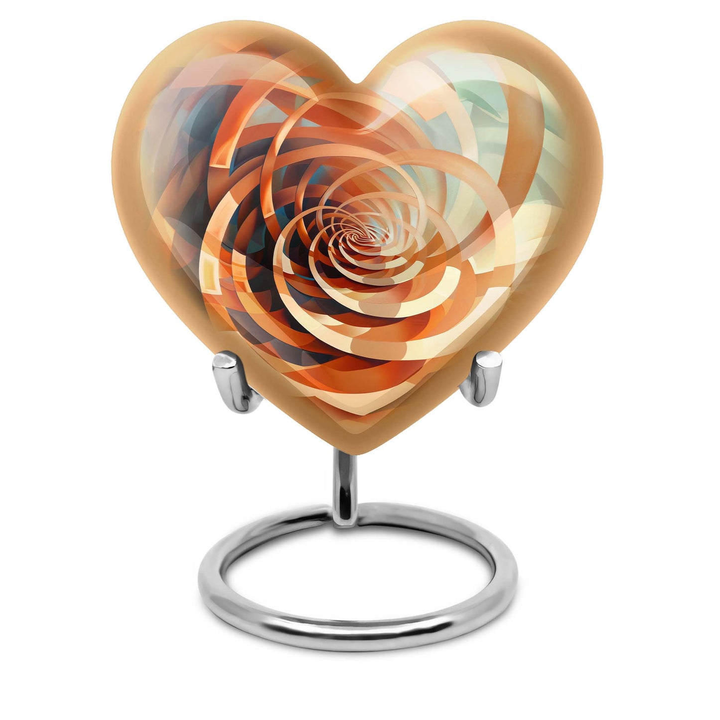 spiral urn for human ashes