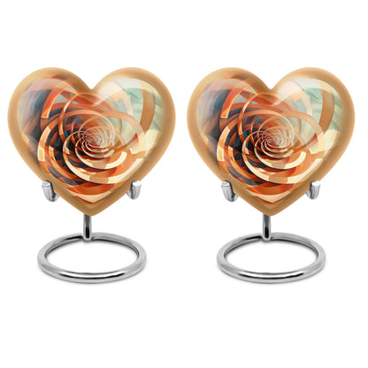 spiral urn for human ashes