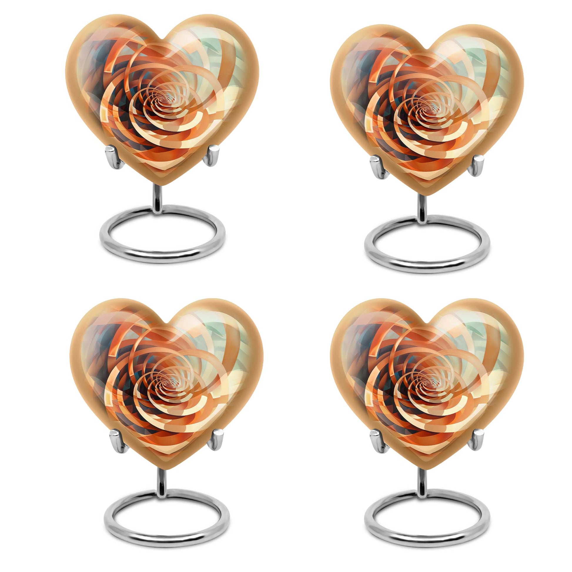spiral urn for human ashes