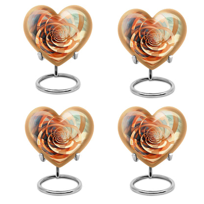 spiral urn for human ashes