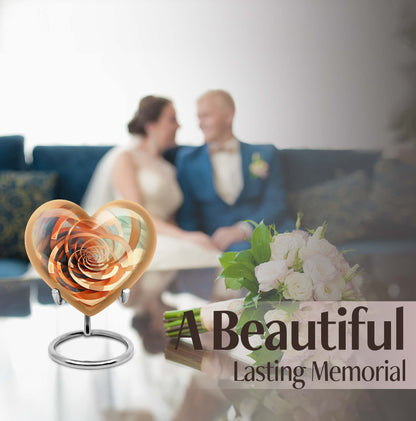 spiral urn for human ashes