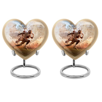 2 Keepsake 3 inch Urns
