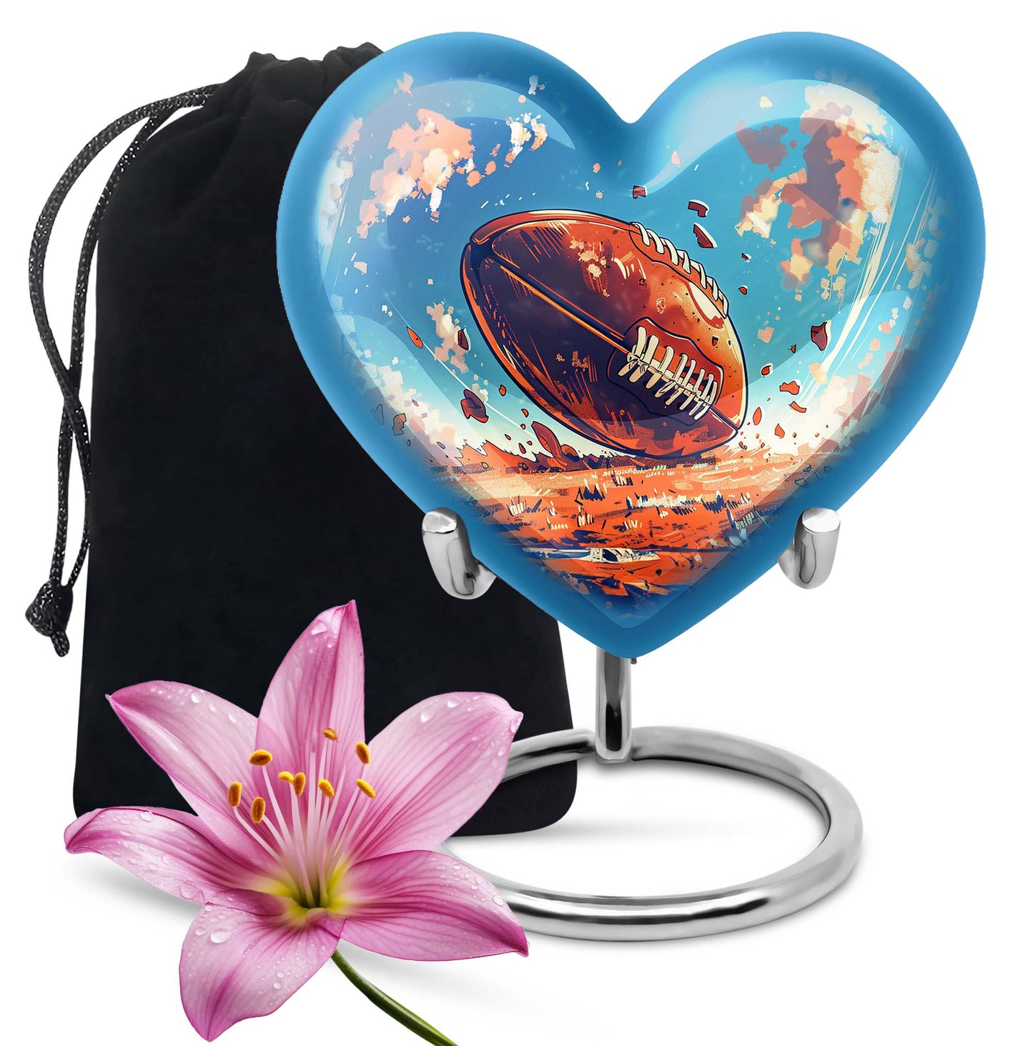  burial urn for cremation ashes