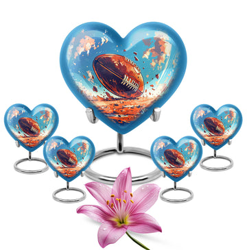 Large Urn with 4 Small Urn