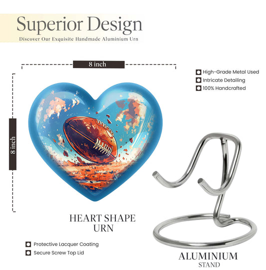  burial urn for cremation ashes