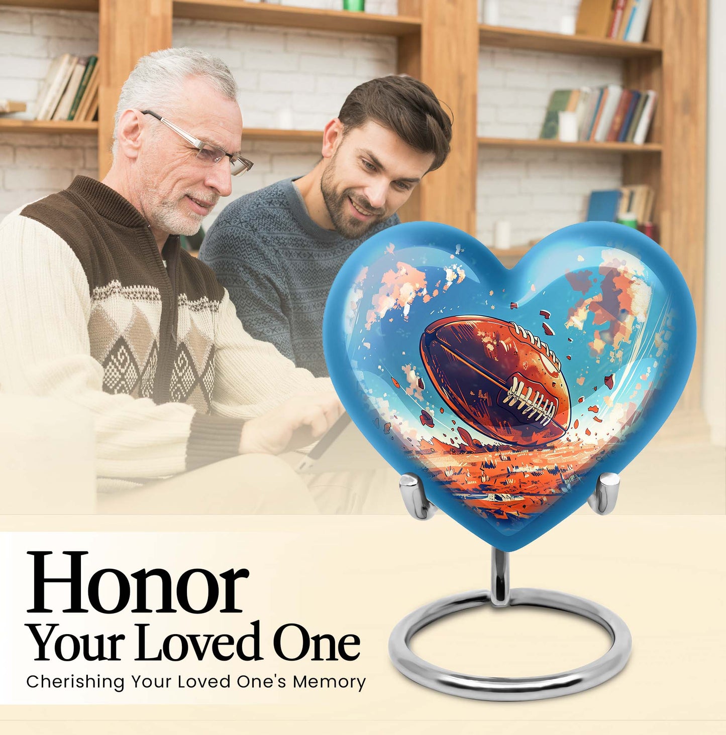  burial urn for cremation ashes