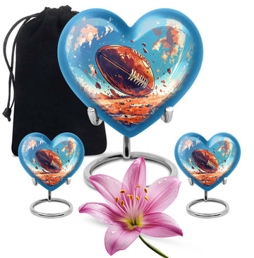 Large Urn with 2 Mini Urn