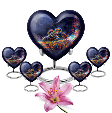 Large Urn with 4 Small Urn