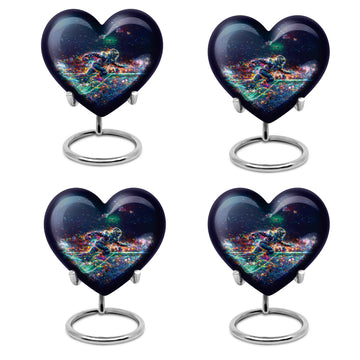 2 Keepsake 3 inch Urns