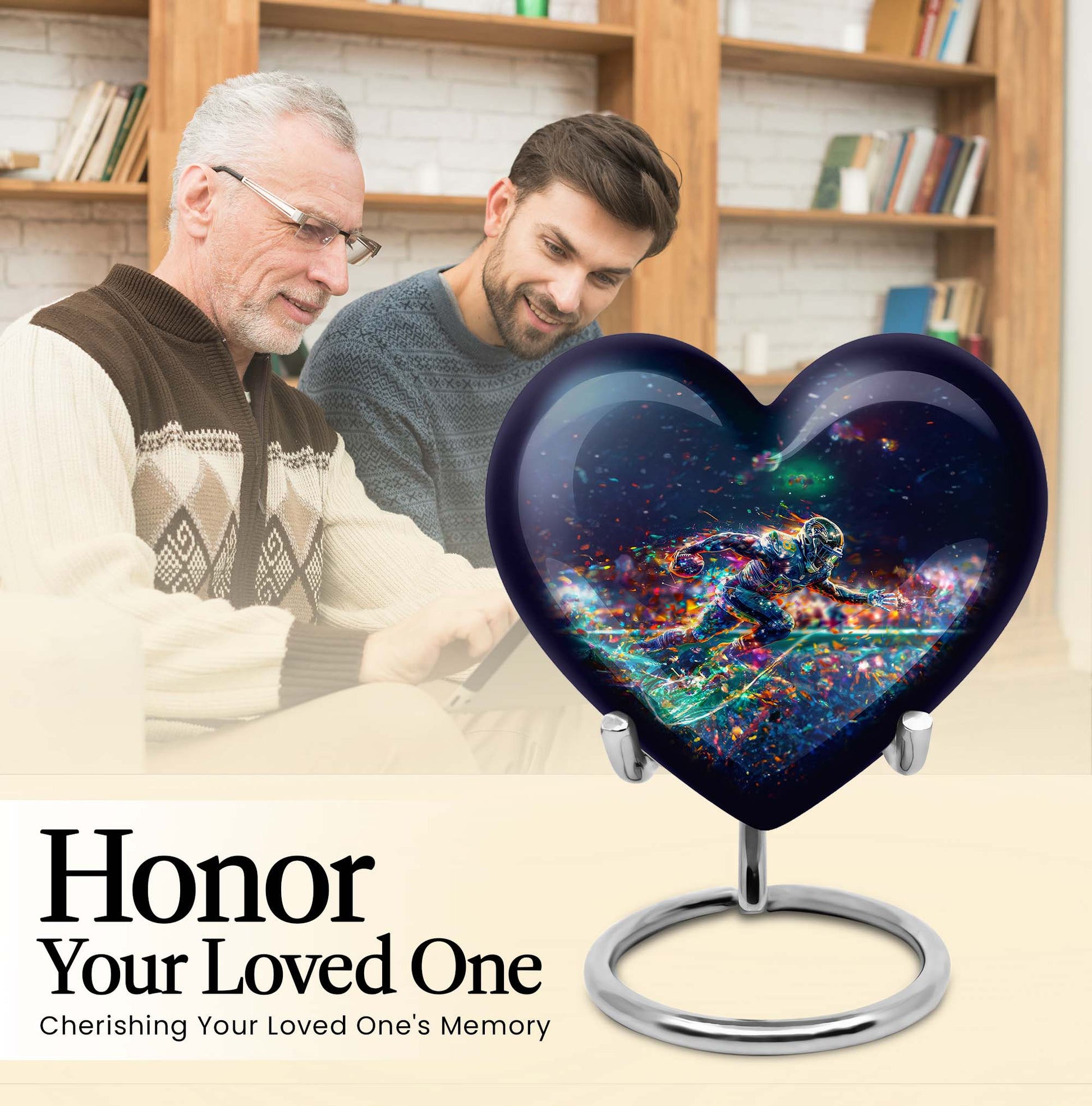 Football Urn for Cremation Ashes