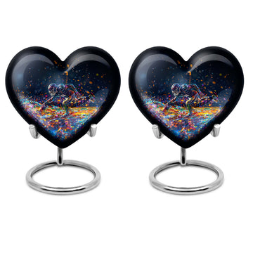 2 Keepsake 3 inch Urns