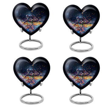 4 Keepsake 3 inch Urns