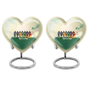 2 Keepsake 3 inch Urns