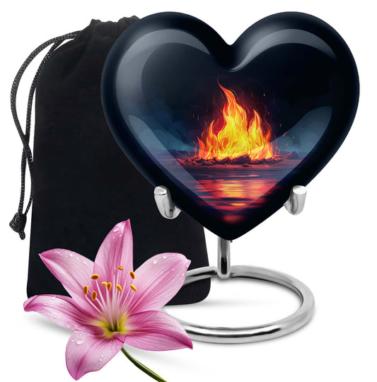  Bornfire urn, memorial urn
