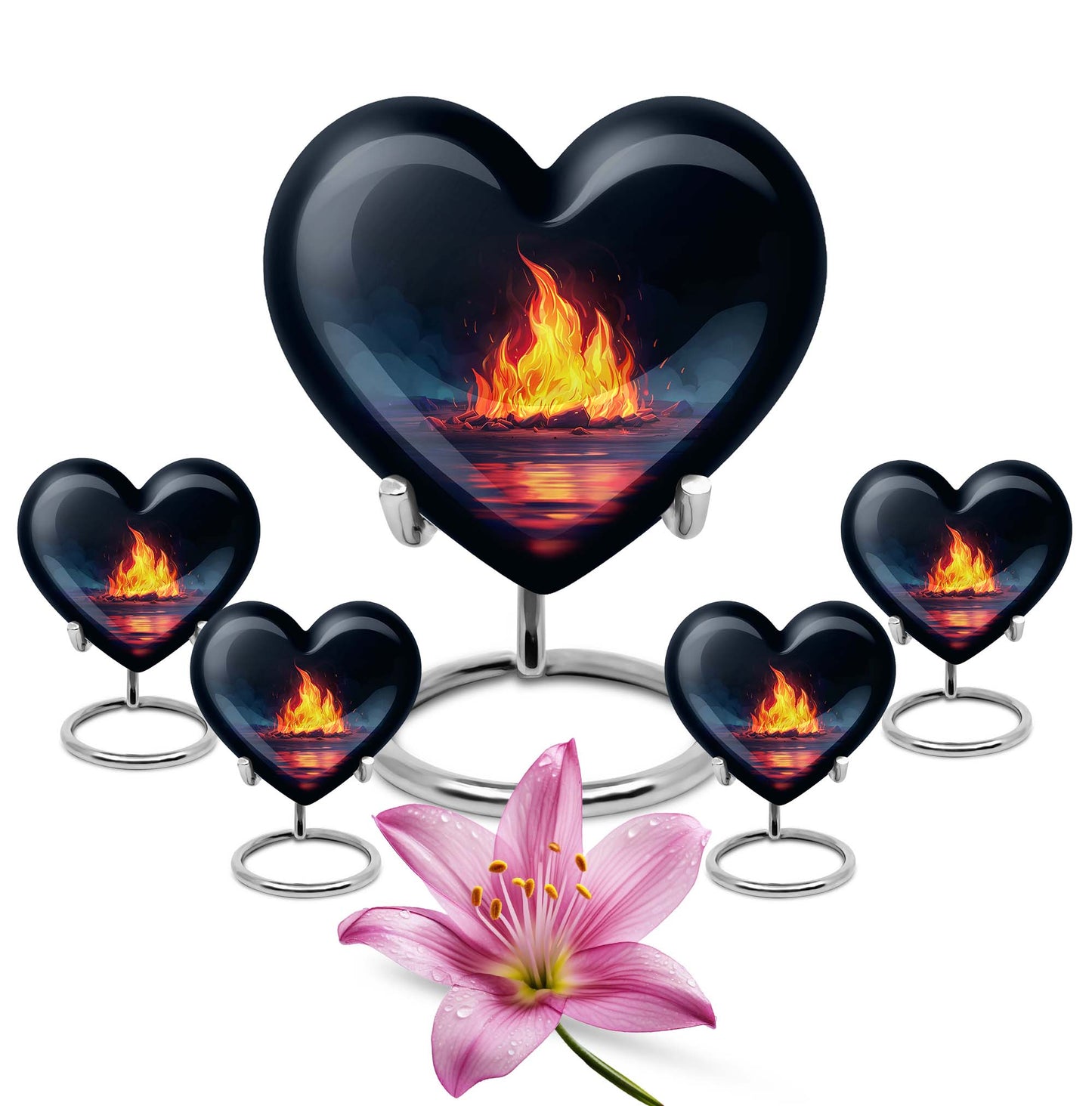  Bornfire urn, memorial urn