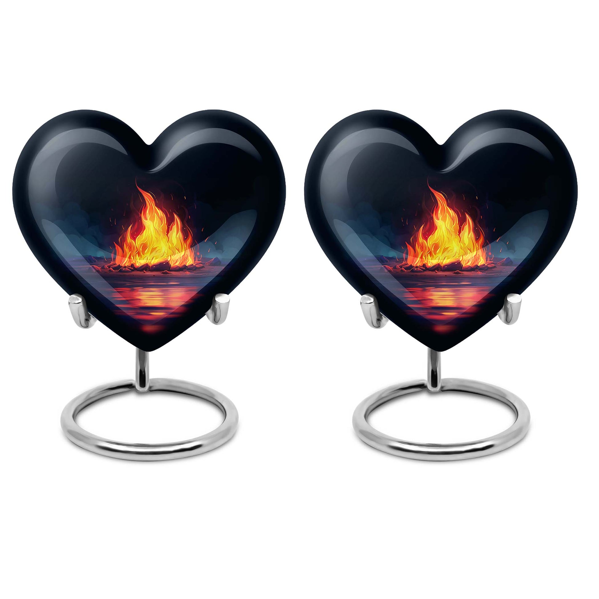  Bornfire urn, memorial urn