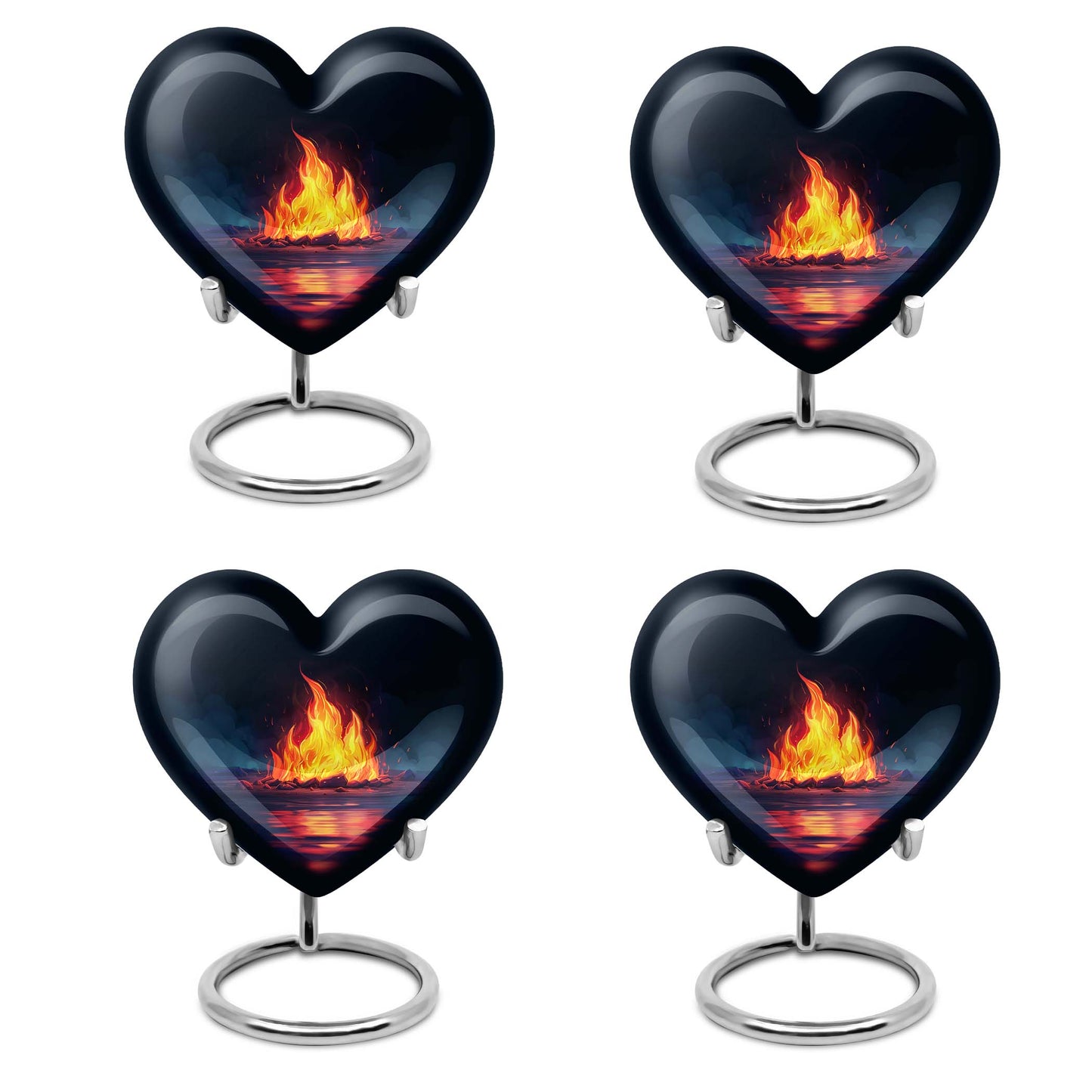  Bornfire urn, memorial urn