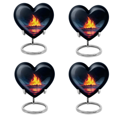  Bornfire urn, memorial urn