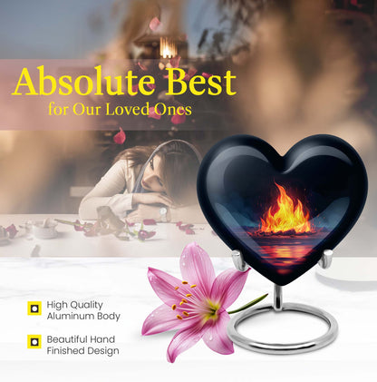  Bornfire urn, memorial urn