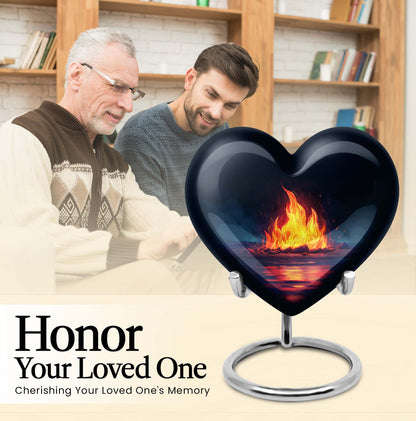  Bornfire urn, memorial urn