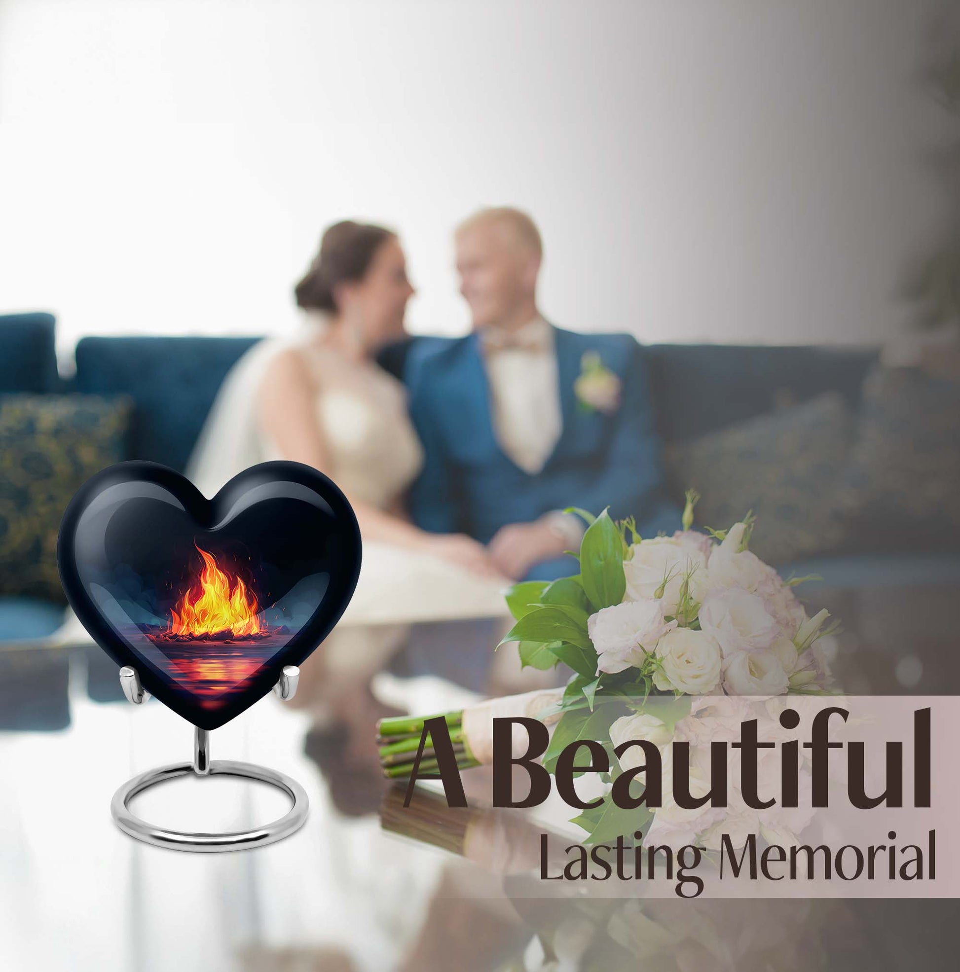  Bornfire urn, memorial urn