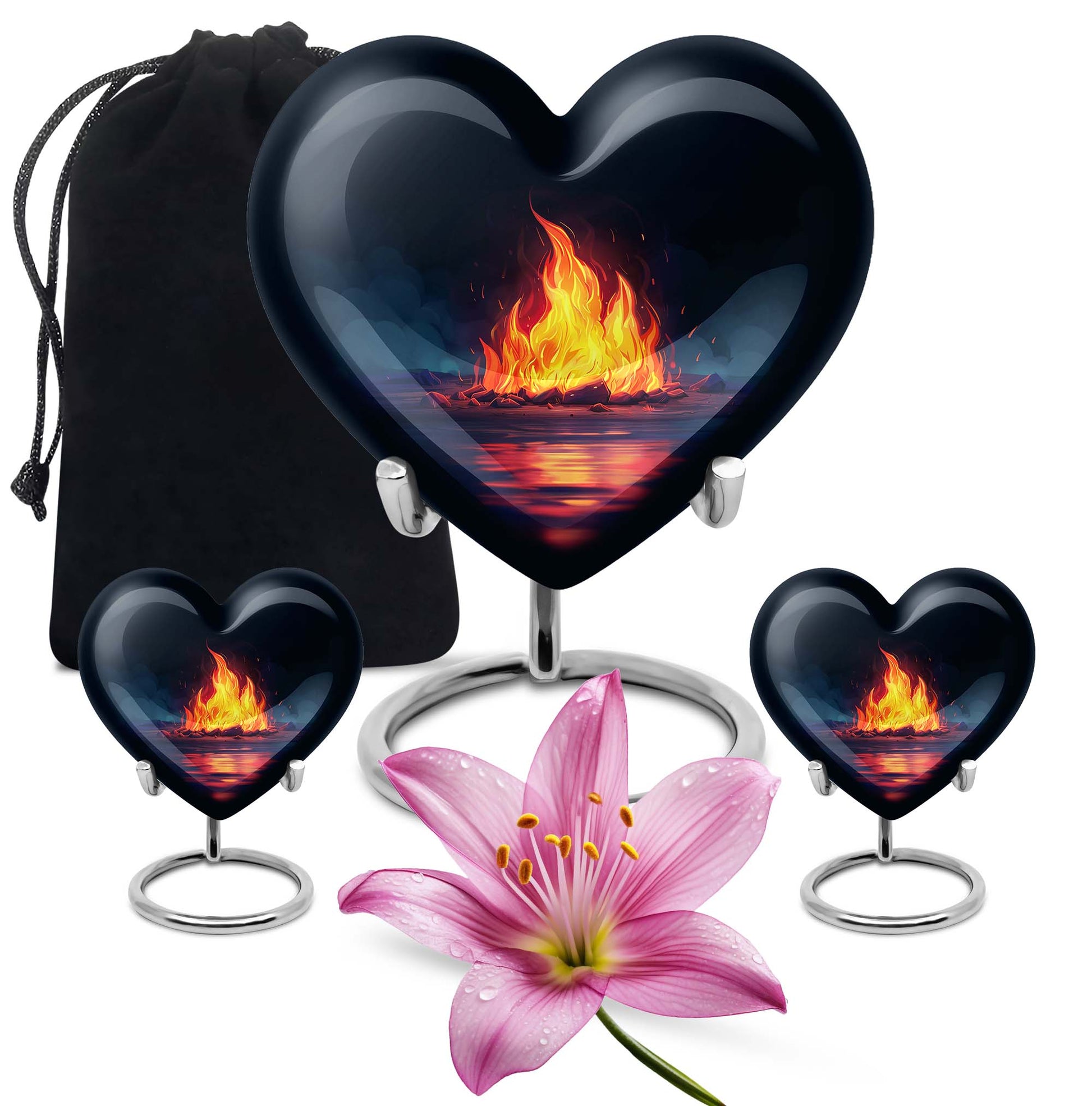  Bornfire urn, memorial urn