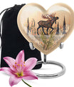 moose walking urn for ashes