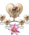 moose walking urn for ashes