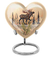 moose walking urn for ashes