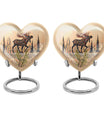 moose walking urn for ashes