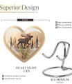 moose walking urn for ashes