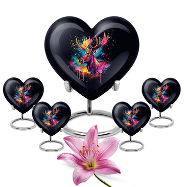 Large Urn with 4 Small Urn