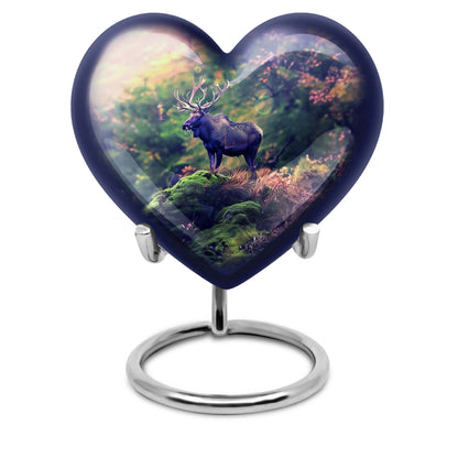 10 inch heart urn for human ashes 