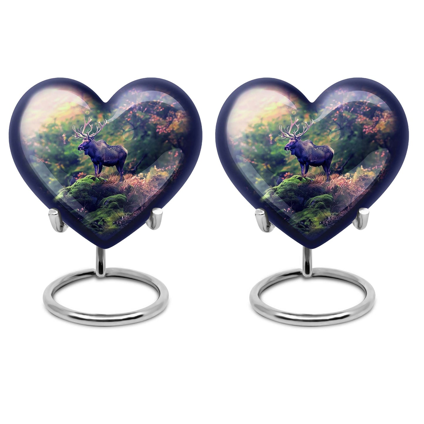 10 inch heart urn for human ashes 