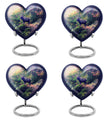 10 inch heart urn for human ashes 