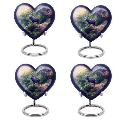 10 inch heart urn for human ashes 