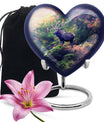 Moose Cremation Urn For Ashes – Forest Elk Memorial Urn For Human Ashes