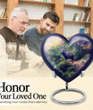 10 inch heart urn for human ashes 