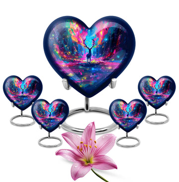 Large Urn with 4 Small Urn